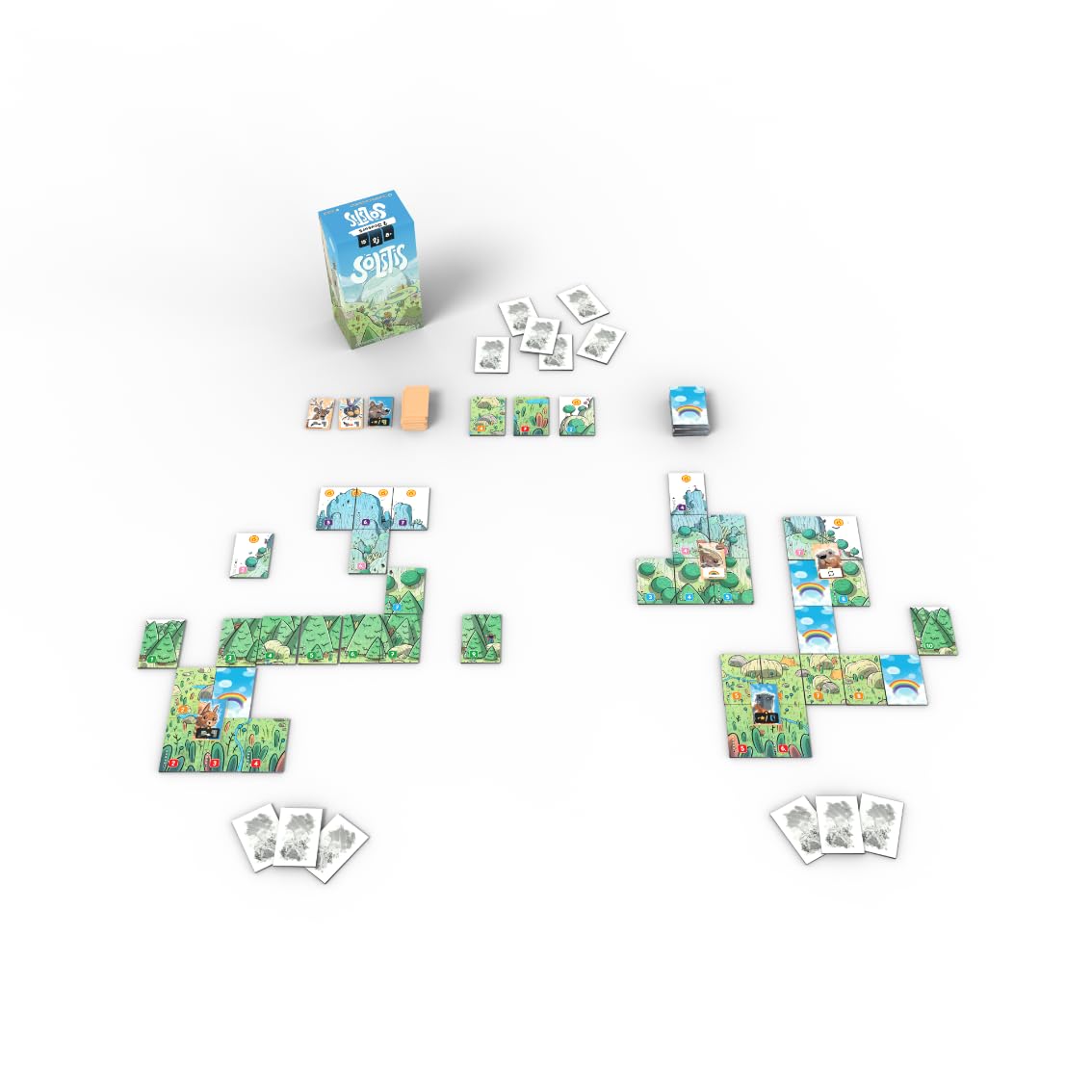 Hachette Solstis fantastical creatures image encouraging strategic encounters during quick rounds at home for engaging family play.