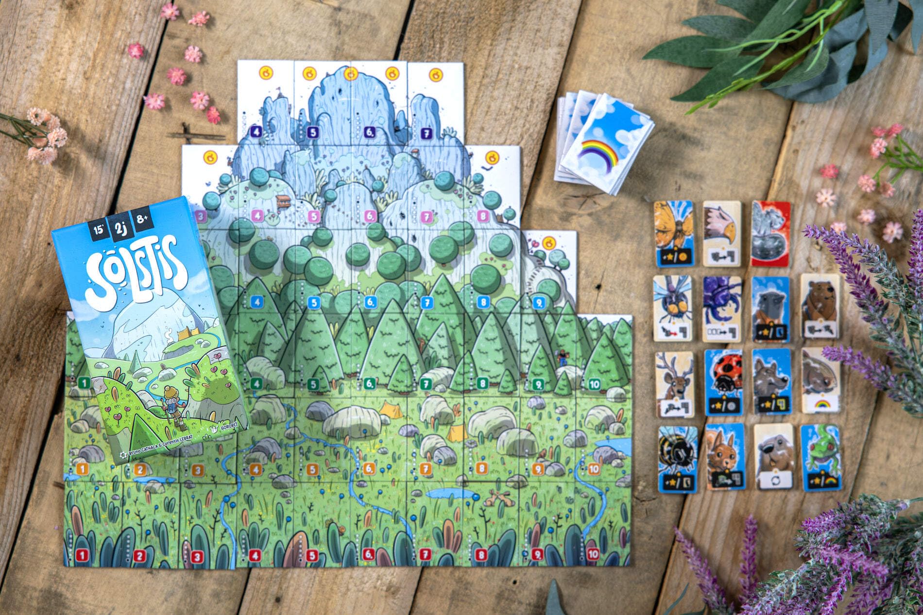 Hachette Solstis two-player sessions offer quick, engaging challenges.