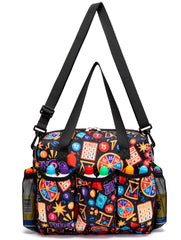 HACHMAS Jet Black bingo bag adds a stylish touch to game night.