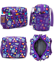 HACHMAS Bingo Bag Portable design makes it carry-ready for tournaments or casual play.