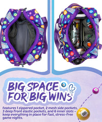 HACHMAS Bingo Bag Shoulder Strap offers comfortable carry for long bingo nights.