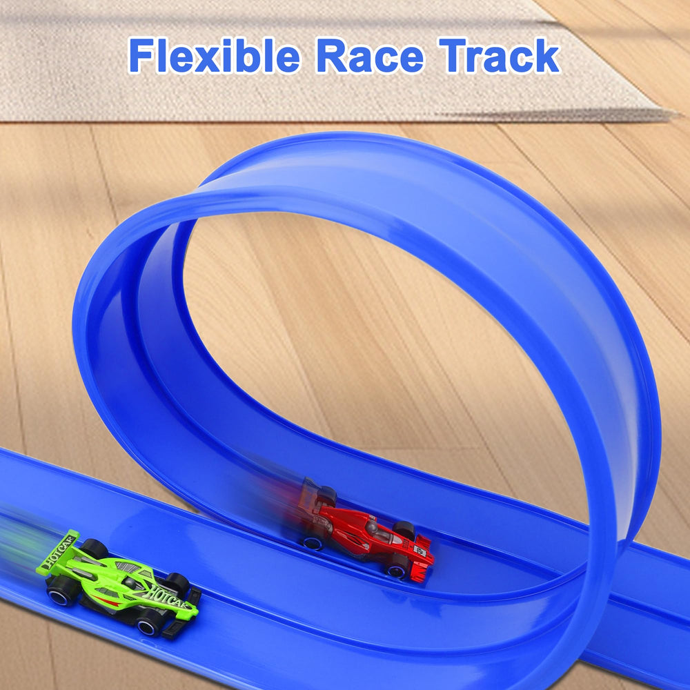 HACOCOLA flexible PVC track material for durable setup