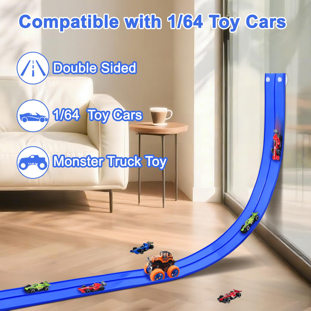 HACOCOLA two-lane side for 1/64-scale cars for competitive play