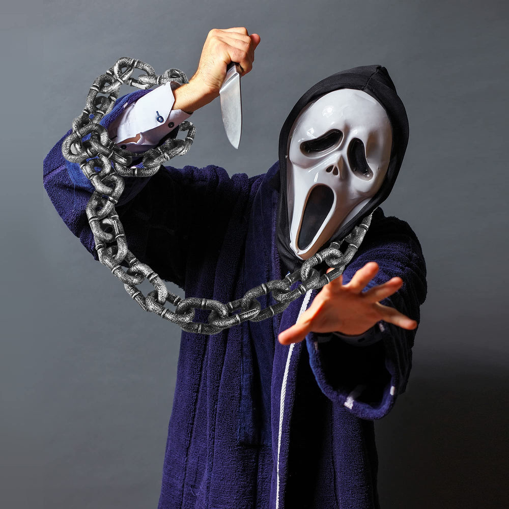 Reusable Haconba chains ideal for future events and reuse.