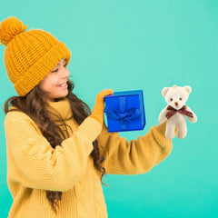Haconba craft-ready toys are perfect for DIY projects and gifts