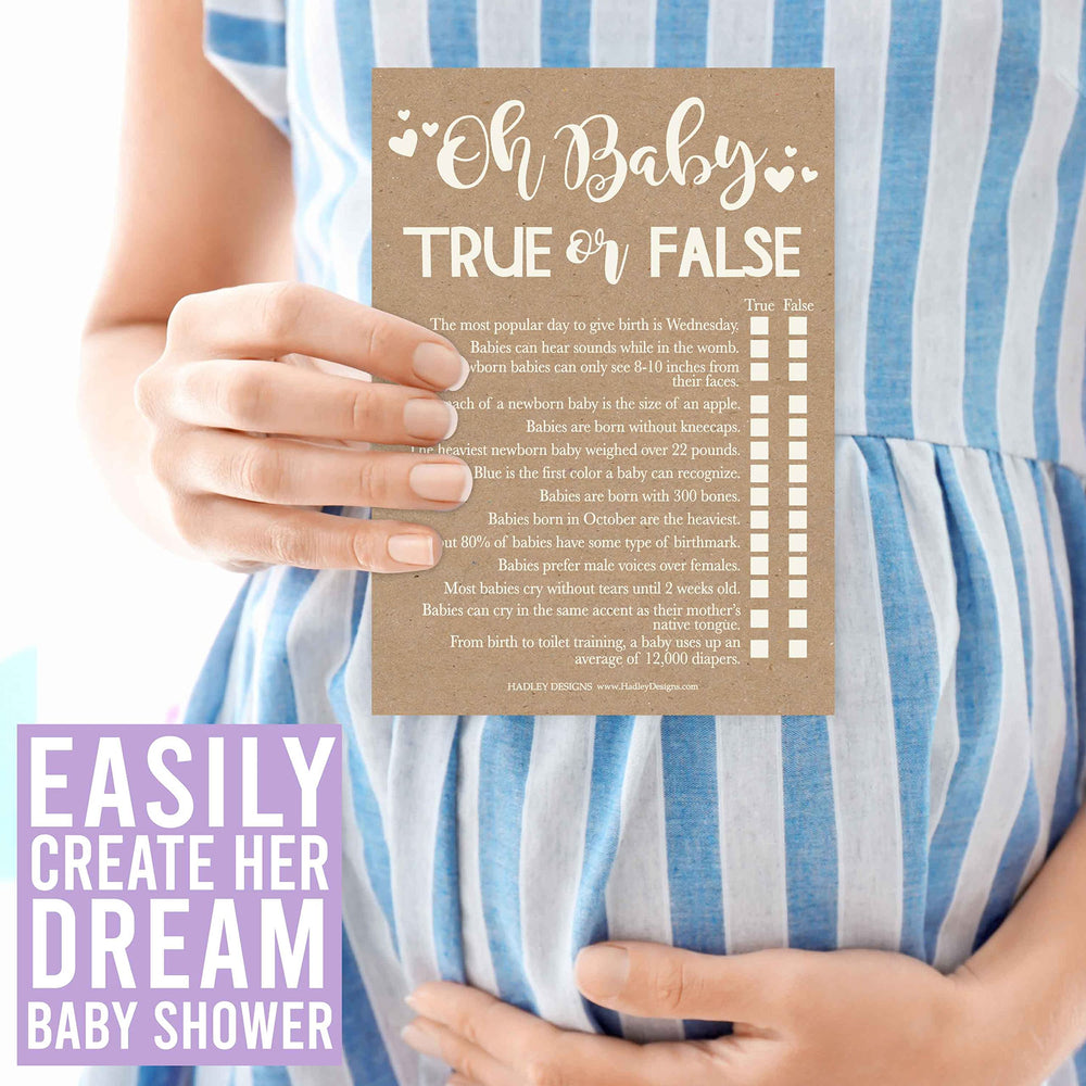 Hadley Designs gender-neutral baby shower theme fits any color scheme.