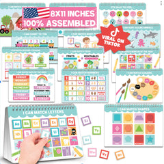 Hadley Designs My First Busy Book cover promotes tactile exploration for toddlers