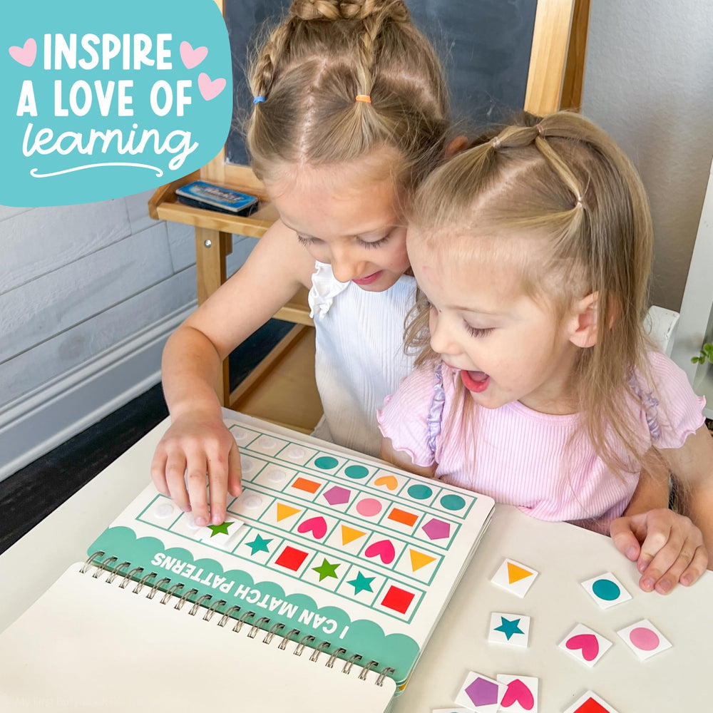 Hadley Designs Velcro closure activity keeps little hands busy without screens