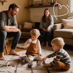 HAFTIK chicken figure brings bustling farm life to tiny hands for role play ideas