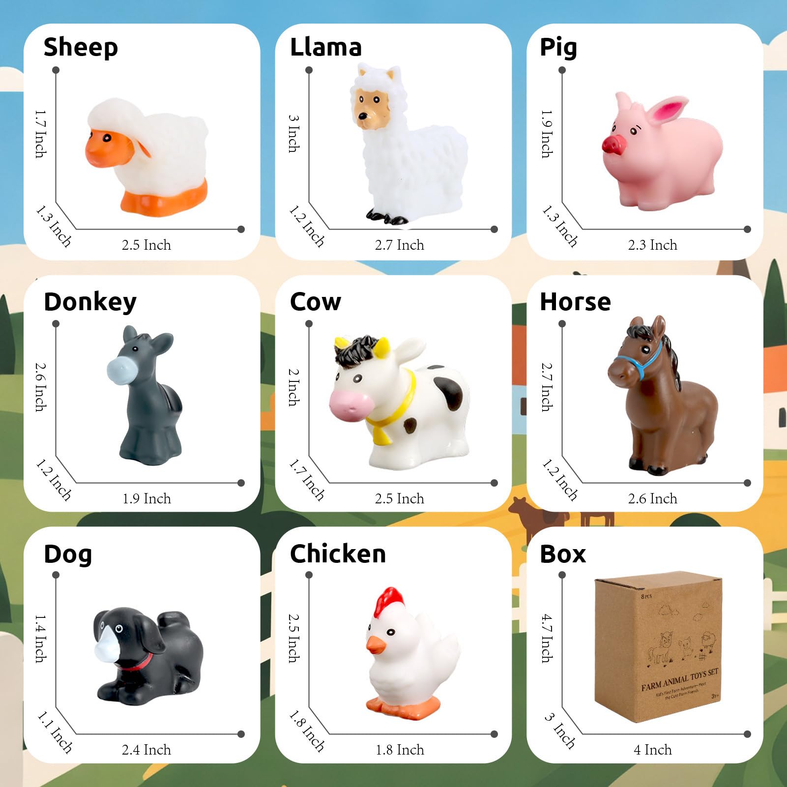 HAFTIK dog figure enhances pretend companionship and interactive storytelling during playtime