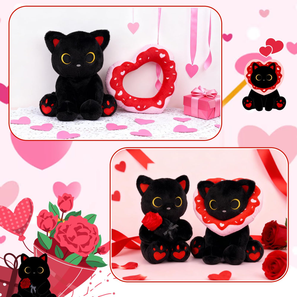 Hagusahuo 8-inch plush ideal for bedtime snuggles and desk decor