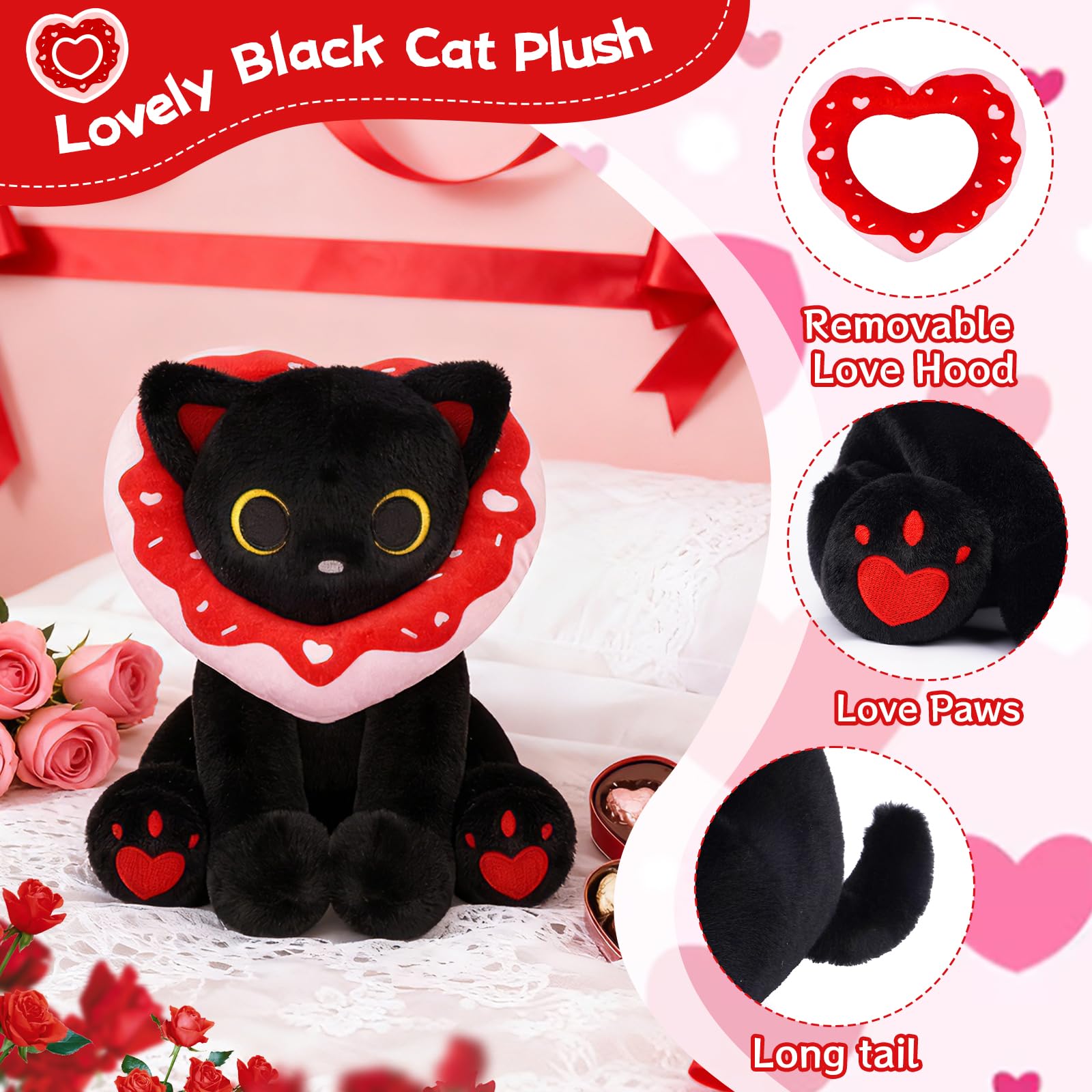 Hagusahuo machine washable plush that stays fluffy after washes