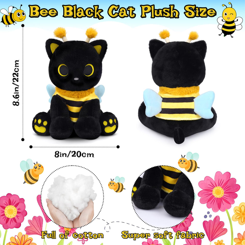 Hagusahuo soft plush fabric cat plush offers gentle hugs and durability