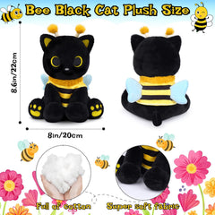 Hagusahuo soft plush fabric cat plush offers gentle hugs and durability