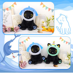 Hagusahuo soft polyester-fill plush offers cozy cuddling moments
