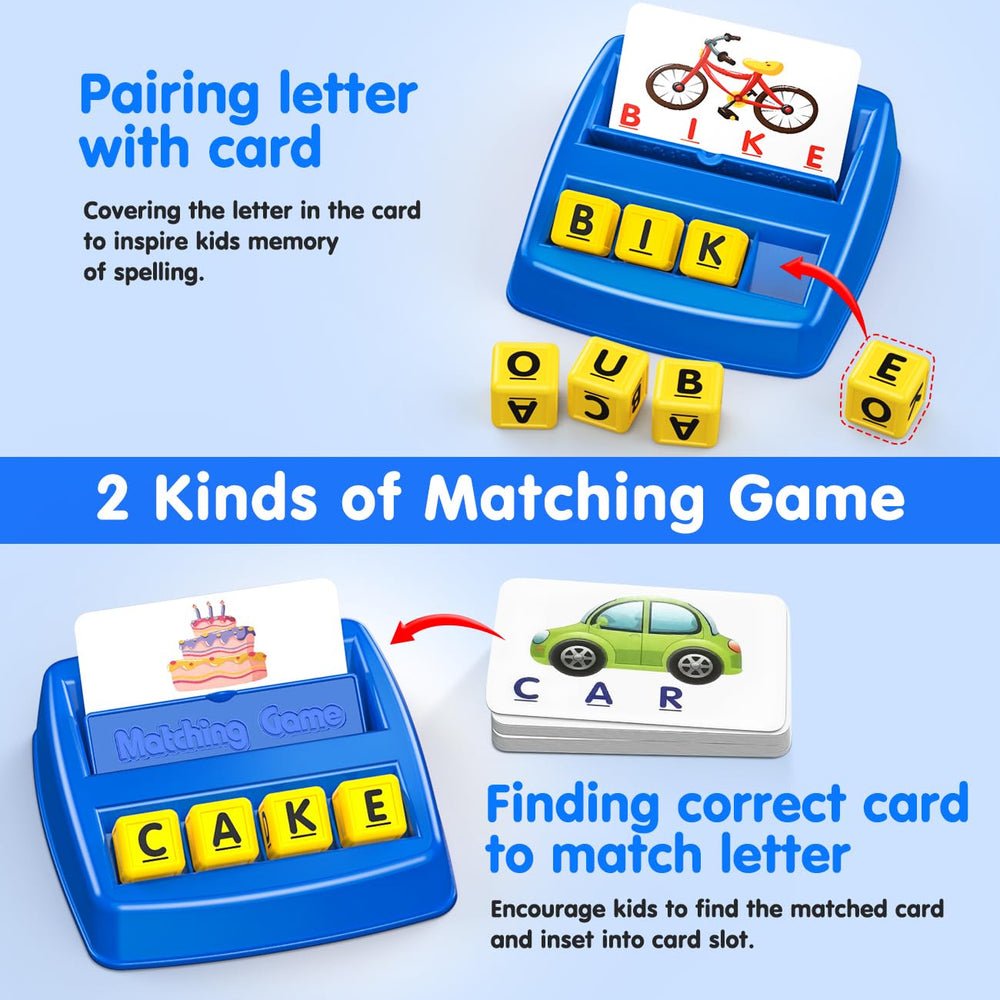 HahaGift cards displaying 60 words support quick word recognition practice.