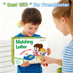 HahaGift Christmas gift for preschoolers adds educational fun to the holidays.