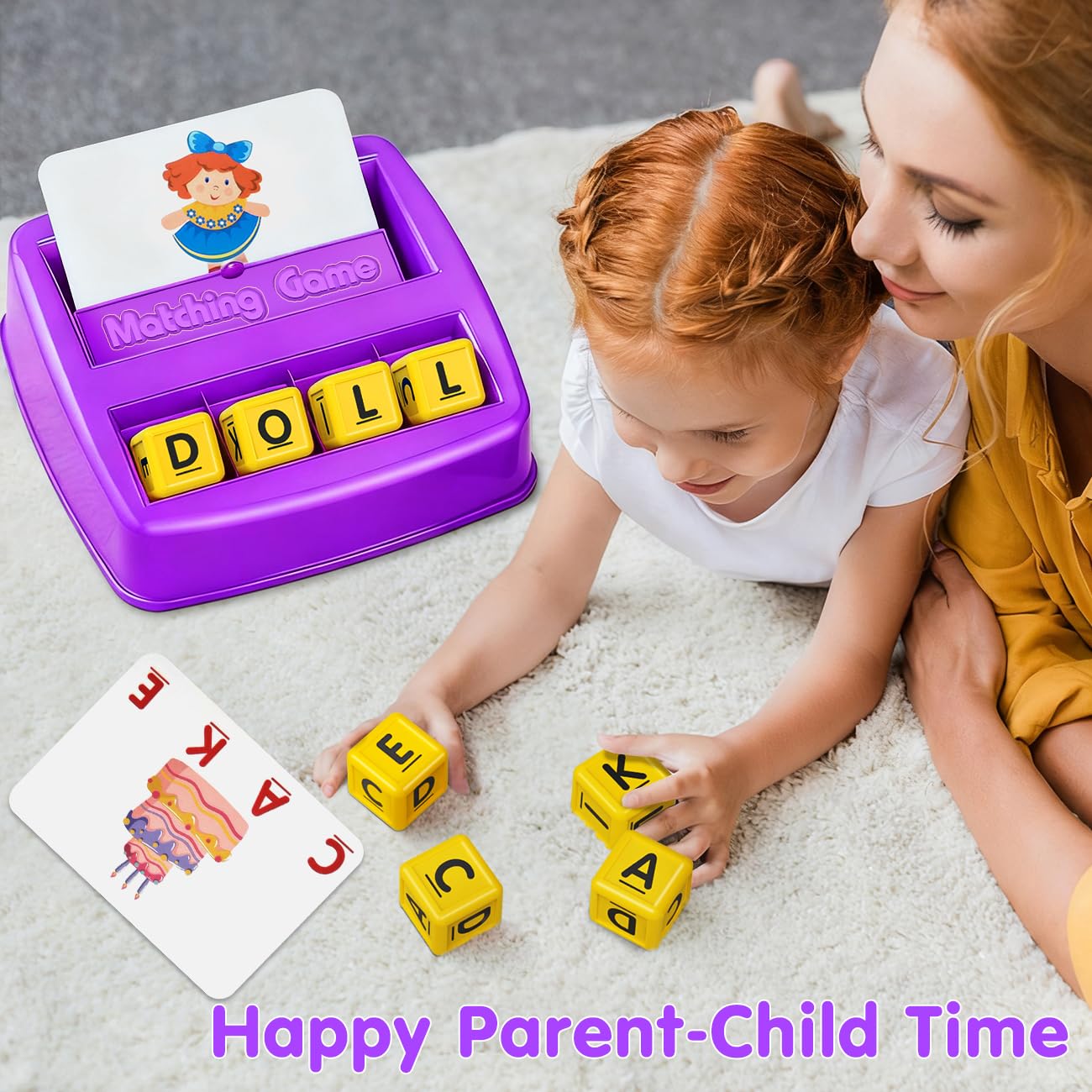 HahaGift safe ABS materials close-up highlights kid-friendly, non-toxic construction.