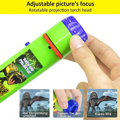 HahaGo Torch Projector animals scene to learn about wildlife