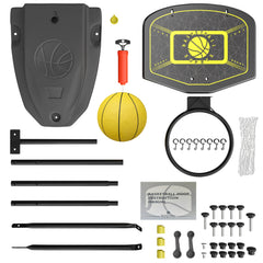 HAHAKEE easy-assembly guide helps parents assemble quickly.