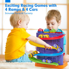 Hahaland ABS-safe durable materials ensure safe, long-lasting toddler toy.