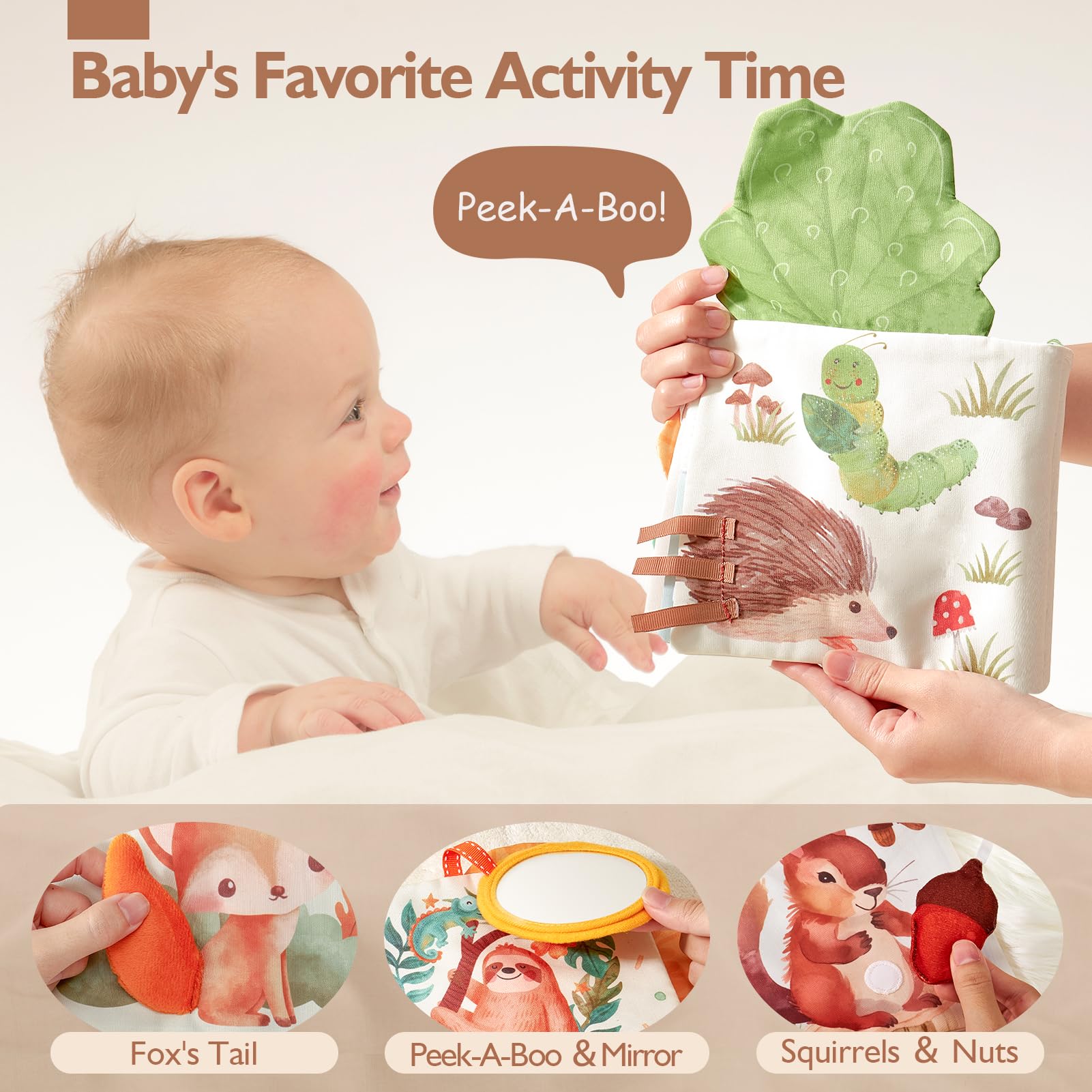 Hahaland 3D features add tactile play, boosting curiosity and object recognition