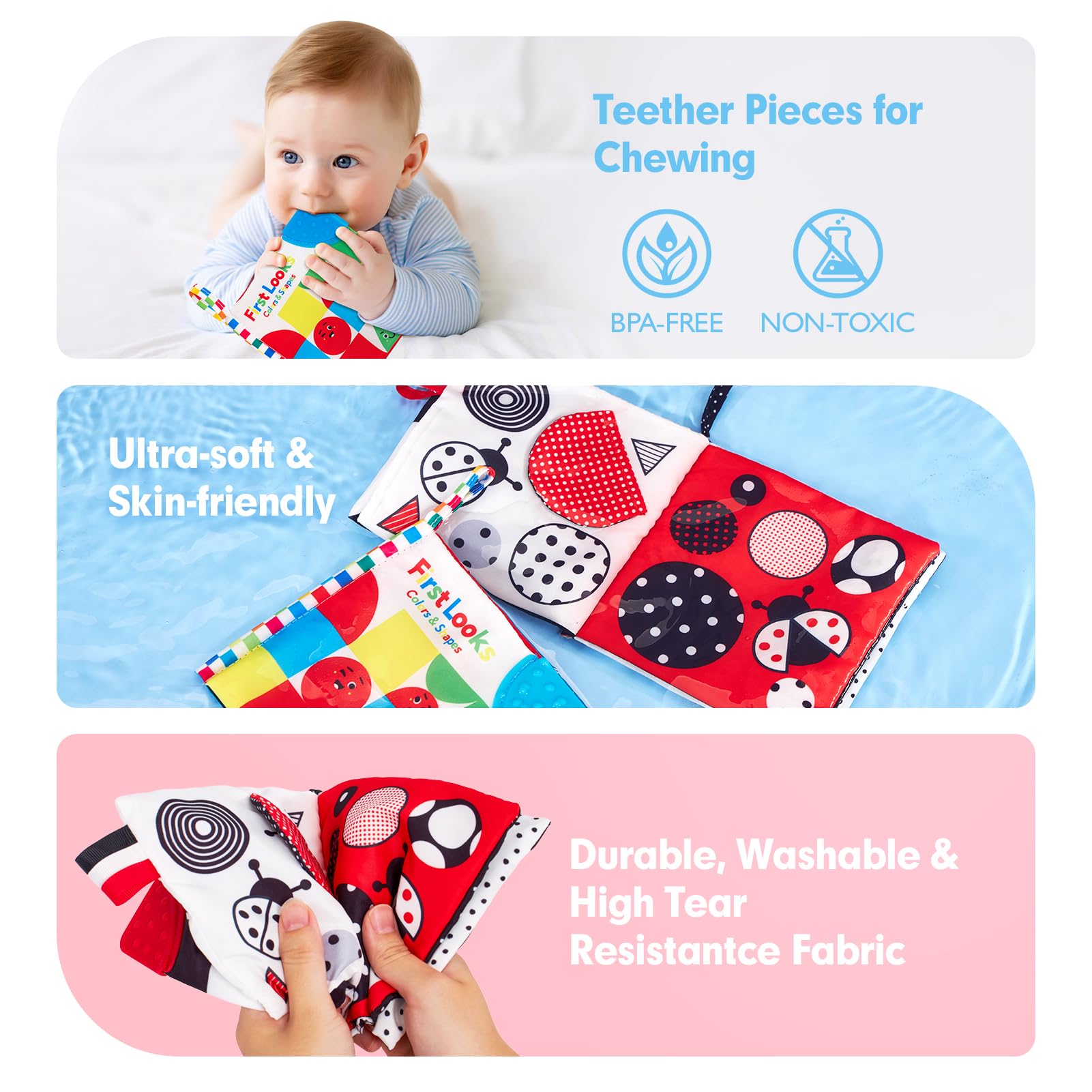 Hahaland's washable design keeps these toys fresh and ready for next adventures.