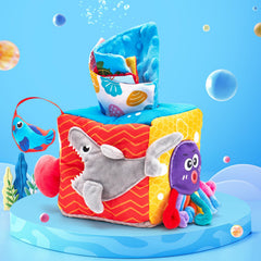 Hahaland gift-ready packaging makes a thoughtful present for babies over six months