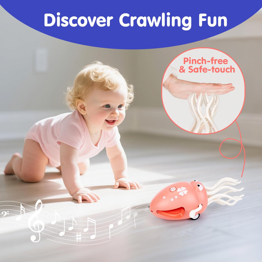 Hahaland Dancing Squid Toy brings smiles to family playtime