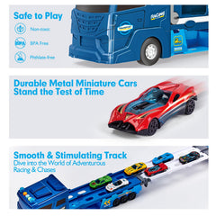 Hahaland durable materials keep up with energetic kids' races