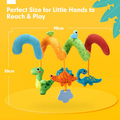 Hahaland durable stitching withstands playful exploration