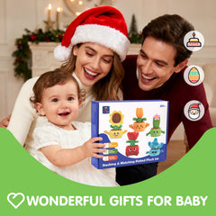 Hahaland garden toy easy to clean by hand or wipe.