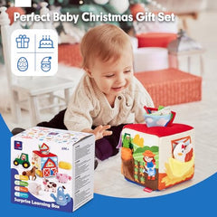 Hahaland gift-ready baby toy set for thoughtful Easter baskets