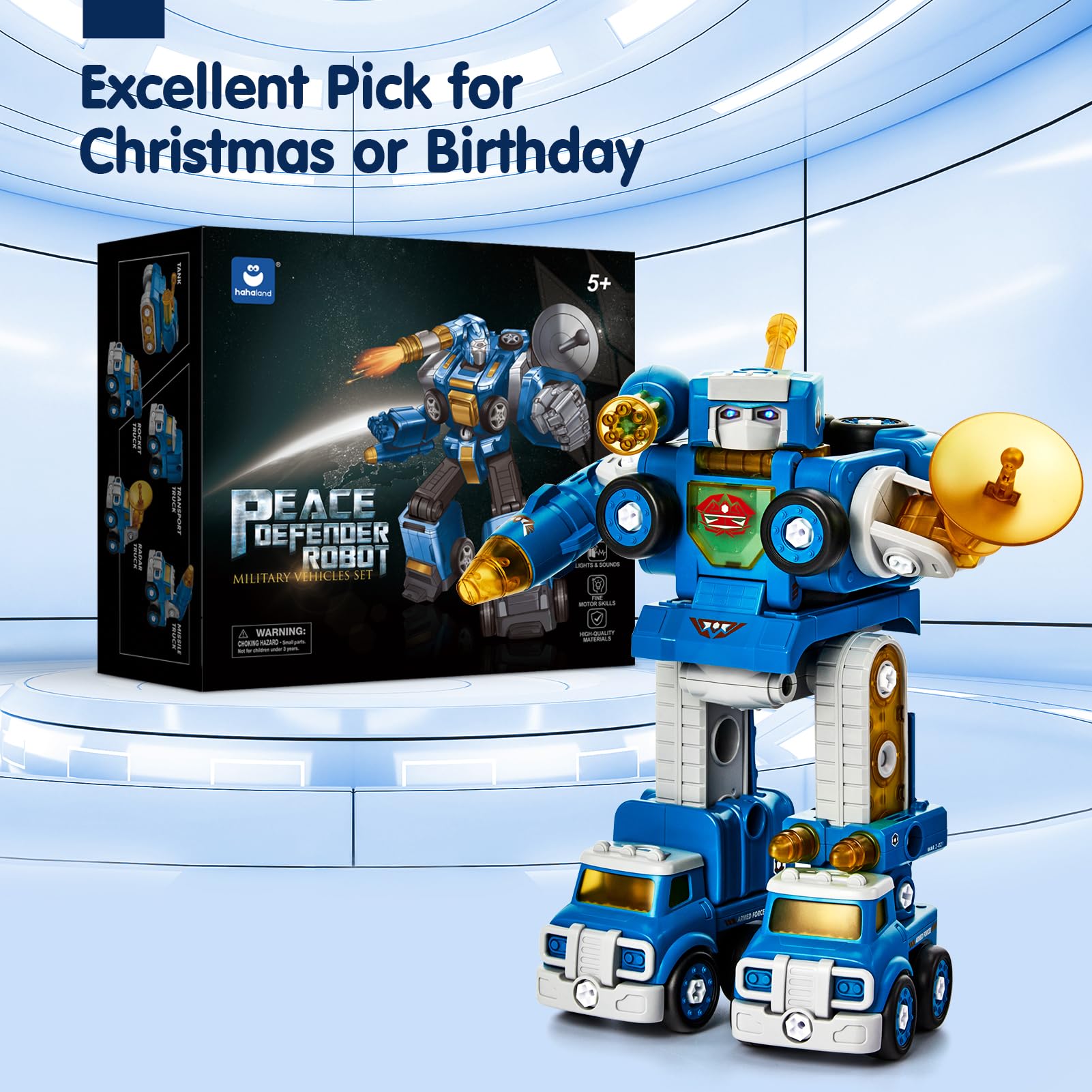 Hahaland gift-ready packaging for birthdays and holidays