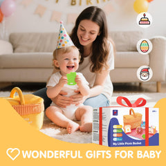 Hahaland gift set is perfect for baby showers or holidays