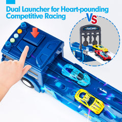 Hahaland head-end buttons glow and sound for immersive pretend driving