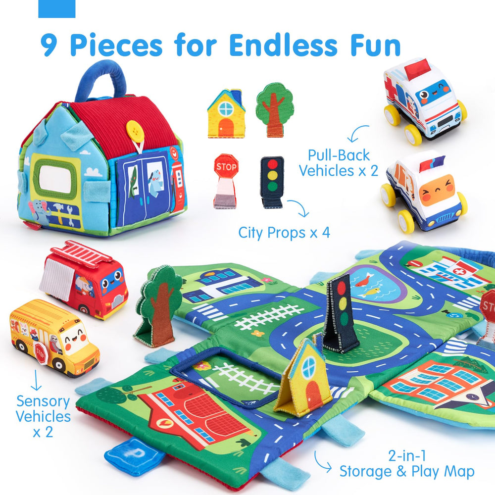 Hahaland interactive accessory 3 invites sensory discovery and exploration