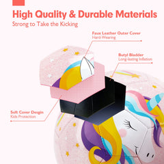 Hahaland kids backyard practice ball ready for outdoor play.