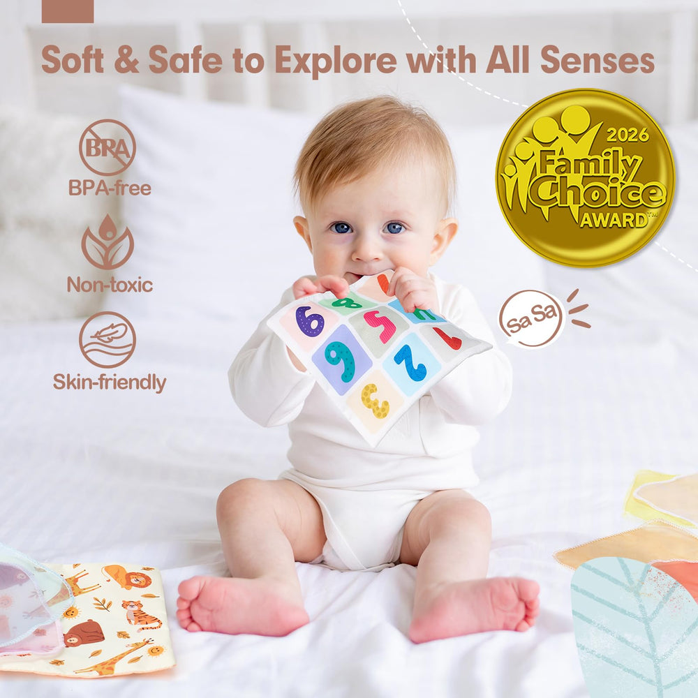 Hahaland learning elements on tissues introduce animals and numbers for early concepts