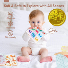 Hahaland learning elements on tissues introduce animals and numbers for early concepts