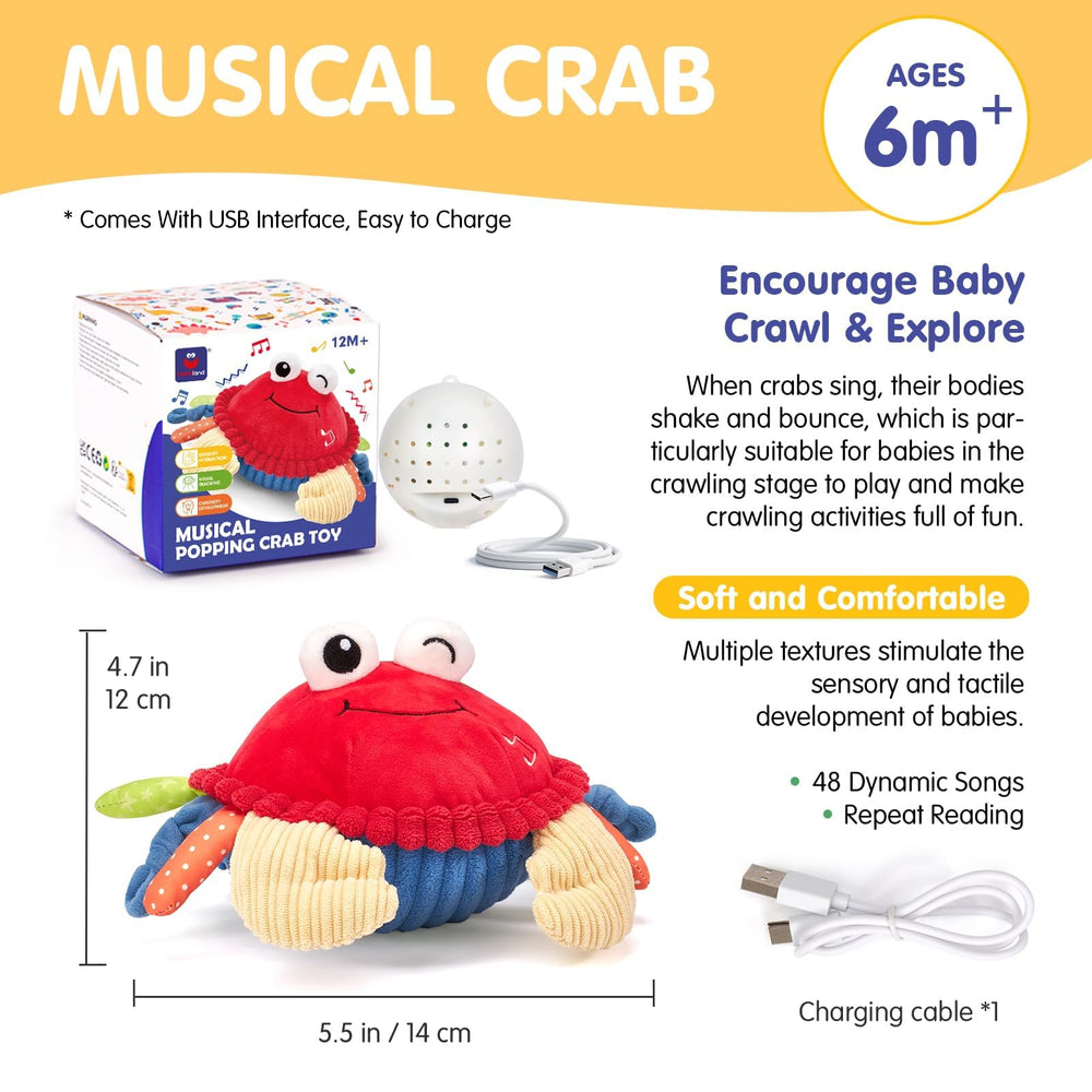 Hahaland perfect gift for infants 6+ months during holidays and birthdays.