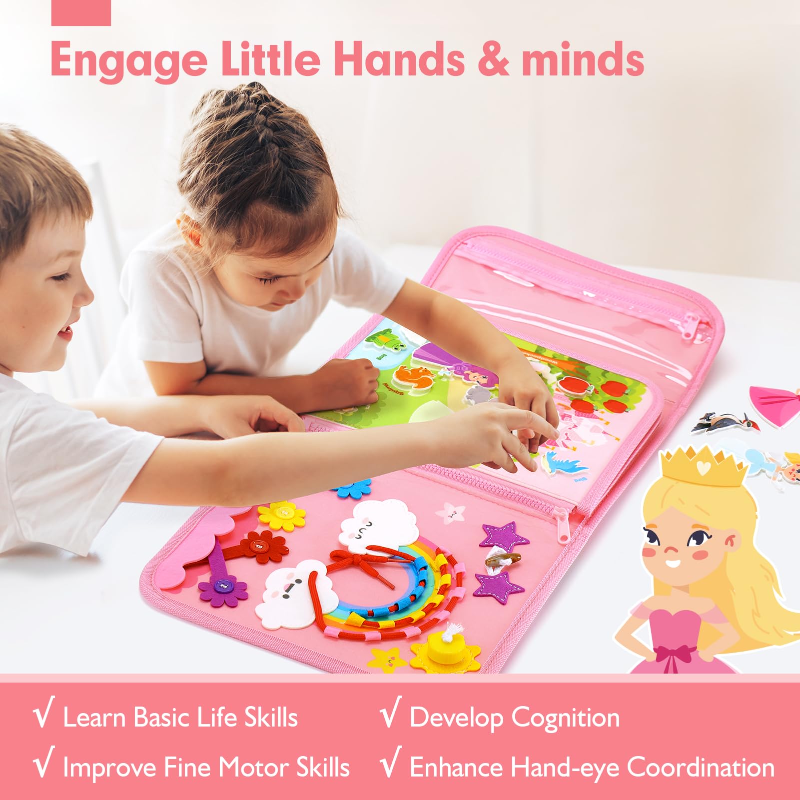 hahaland princess castle theme image invites storytelling and creative role-play.