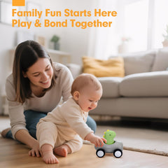 hahaland easy portable toy for crawling and walking practice