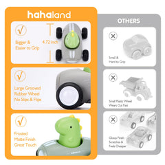 hahaland indoor play companion for smooth floor movement