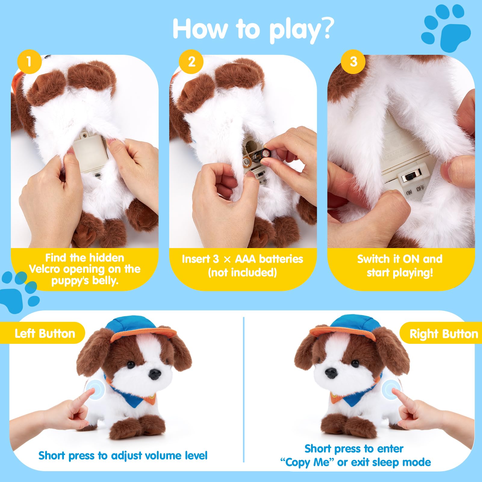 Hahaland Robot Dog offers comforting companionship during quiet moments