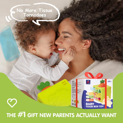 Hahaland safety-tested silicone toy designed for mess-free fun