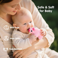 Hahaland Surprise Barn baby-safe design keeps tiny hands secure