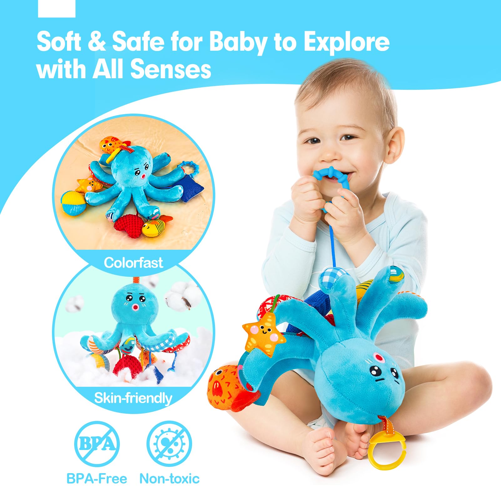 hahaland teether helps soothe gums during teething sessions