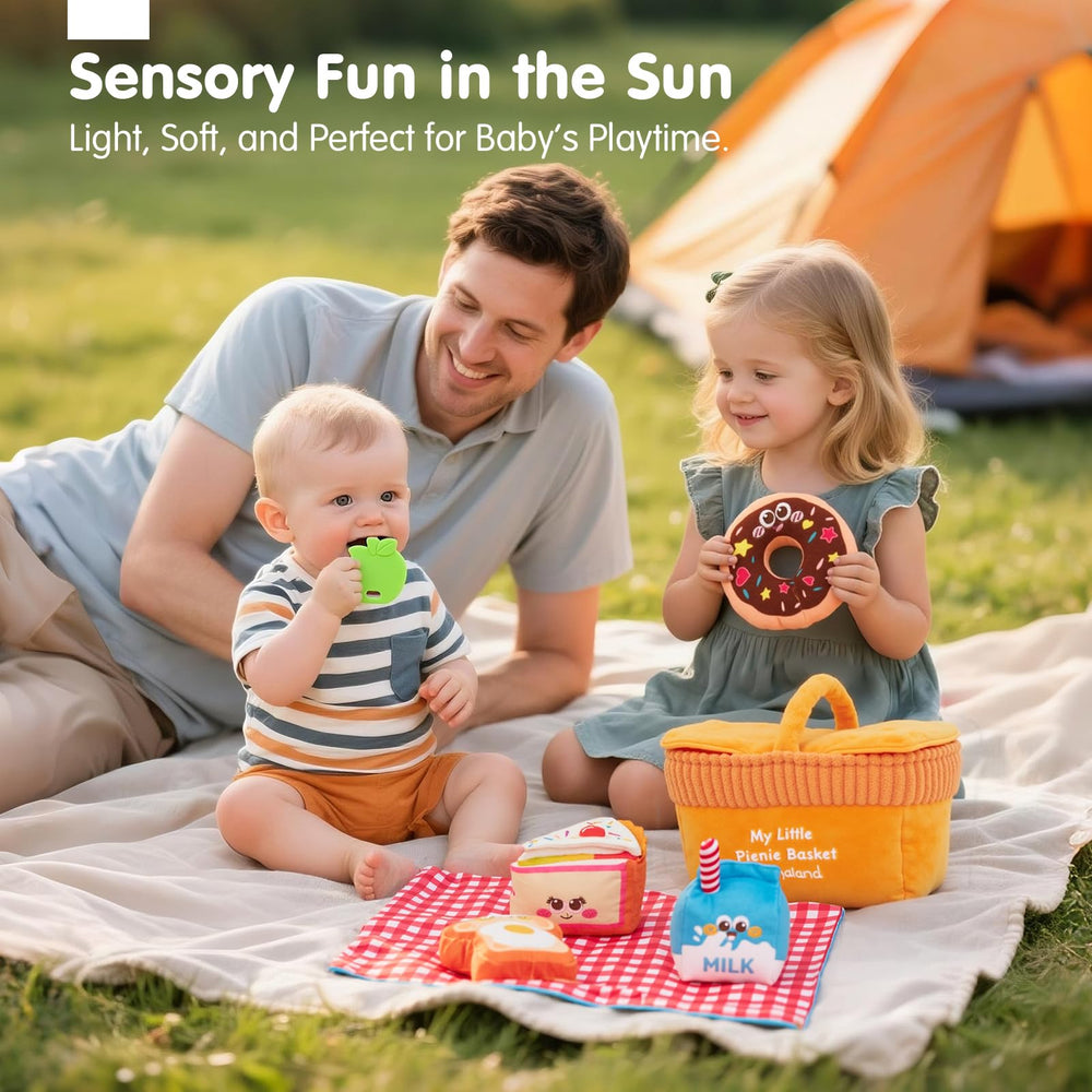 Hahaland teether safely soothes gums during teething and play