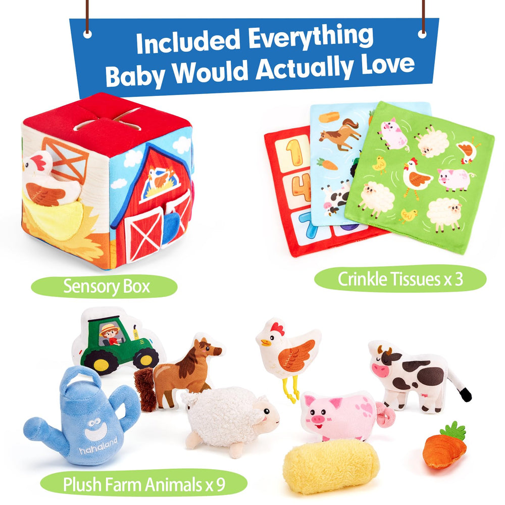 Hahaland travel-friendly box keeps little hands busy on outings